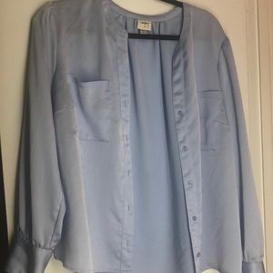 Baby Blue Button down